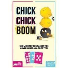 Asmodee ASM810083049700 Chick Chick Boom