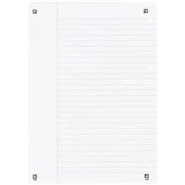 OXFORD Collegeblock A4+220x295mm 80 Hojas Rayado con Margen Blanco