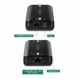 Inyector PoE Trendnet 10G POE++ INJECTOR