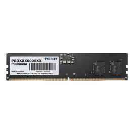 Patriot PSD516G480081 Memoria RAM DDR5, 16 GB (1x16 GB), 4800 MHz, DIMM, Schwarz