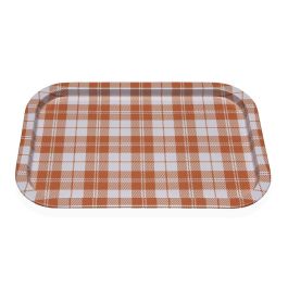 Bandeja Versa Vichy Amarillo 23 X 1,5 X 34 CM Precio: 4.49999968. SKU: B1CXWQDYTT
