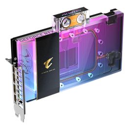 Gigabyte RTX 5090 AORUS XTREME WATERFORCE WB 32GB GDDR7 Tarjeta Gráfica GV-N5090AORUSX WB-32GD