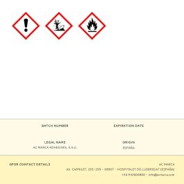 Cola Blanca Rapida Ceys Biberon 125Gr 501602 Ceys