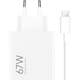 Xiaomi Cargador HyperCharge 67W Combo Tipo A MDY-12-EH, USB-A, Máx. 67W Precio: 23.50000048. SKU: B17WQB8VQ3
