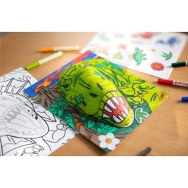 Juego de dibujo en 3D - CRAYOLA - POPS 3D - Dinosaurios