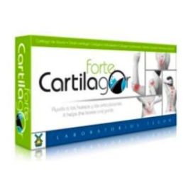 TEGOR Cartilagor Forte 40 Cápsulas - Bienestar Óseo y Articular con Colágeno Hidrolizado Precio: 17.6899998. SKU: B19S2XVJYB