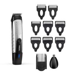 Babyliss T812E Barbero Lithium Power Recortadora Barba y Nariz Acero Inox. 0.5-10mm, 80min uso inalámbrico. Babyliss T812E Barbero Lithium Power Recortadora Barba y Nariz Acero Inox. 0.5-10mm, 80min uso inalámbrico.