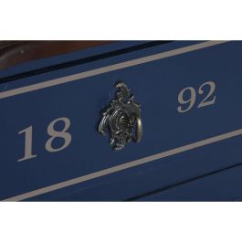 Buffet Atlantico DKD Home Decor Azul Marino Marron 48 x 90 x 120 cm Buffet Atlantico DKD Home Decor Azul Marino Marron 48 x 90 x 120 cm