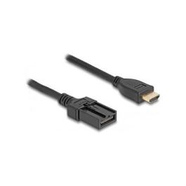 DeLOCK Cable HDMI Automotive HDMI-A Macho a HDMI-E Macho 3m 4K 60Hz HDR 10.2Gbit/s