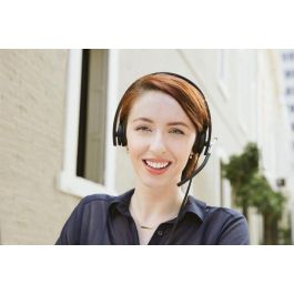 LOGITECH Auriculares con microfono Headset H650E