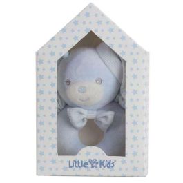 Creaciones Llopis Sonajero Osito Sweet Estrellas 16cm Azul Caja Casita Creaciones Llopis Sonajero Osito Sweet Estrellas 16cm Azul Caja Casita