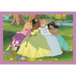 Clementoni CLE8005125217465 Rompecabezas 4 en 1 Princesas Disney Clementoni CLE8005125217465 Rompecabezas 4 en 1 Princesas Disney