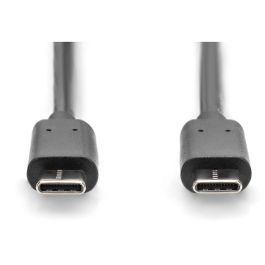 DIGITUS USB 2.0 Anschlusskabel Typ C -C M/M 3.0m. sw