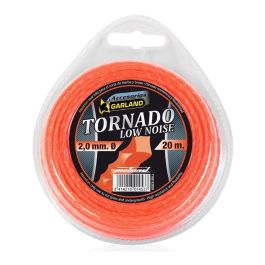 Garland 71021x2020 Hilo Dispensador para Desbrozadora Tornado, Cuadrado, 20m x 2mm, Naranja, Tenacidad y Resistencia Precio: 4.49999968. SKU: B1JAYKFJHK