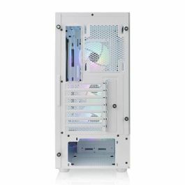 Thermaltake View 200 TG Snow ARGB Caja PC Midi Tower Blanca con 3x Ventiladores 120mm ARGB y Bahías de 2.5/3.5 pulgadas