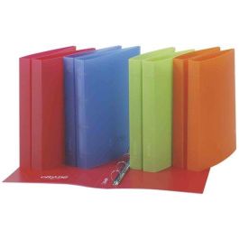 Carpeta De Anillas Pardo Studio Style Pp Fº 2 An.Mixtas 25Mm Rojo (Set de 12) Precio: 55.98999967. SKU: B16GJR34H4