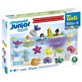 PLAYMOBIL 71777 Calendario de Adviento para Baño Junior, sorpresa para niños +12 meses Precio: 36.49999969. SKU: B1AAYJRMK5