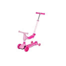 Color Baby Patinete Scooter Ride On 4 en 1 Rosa 3 Ruedas +18 Meses Precio: 61.8899996. SKU: B1B8NC9JHN