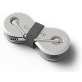 Groovy Auriculares con Micrófono y Estuche Enrollador de Cable, Conector Jack 3.5mm, Volumen Ajustable, Color Blanco Groovy Auriculares con Micrófono y Estuche Enrollador de Cable, Conector Jack 3.5mm, Volumen Ajustable, Color Blanco Precio: 5.50000055. SKU: B14A4G26T7