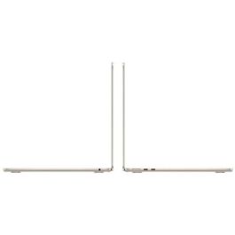 Apple MW103Y/A Portátil MacBook Air 13.6" M4 con CPU 10C y GPU 10C, 16GB RAM, 512GB SSD, Blanco Estrella