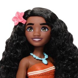 Disney Princess JFT12 MATJFT12 Muñeca Moana y Compañía con Accesorios - Princesas Disney