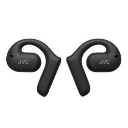 JVC Auriculares Inalámbricos Nearphones Bluetooth True Wireless HA-NP35T-B-U con Micrófono Negro