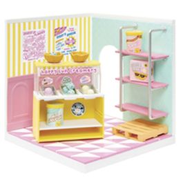 MGA Miniverse Pack Heladería Ice Cream con Ingredientes y Accesorios Típicos para mezclar libremente – Edad +8 años