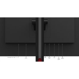 Lenovo ThinkVision T27i-30 Monitor 27'' Full HD (1920x1080) IPS 4ms HDMI DisplayPort USB VGA VESA Pivot Negro