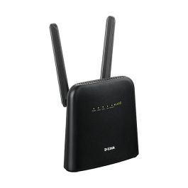 D-Link DWR-960 LTE/UMTS Mobile Hotspot Wi-Fi 5 (802.11ac) Doble Banda 2.4 GHz / 5 GHz Enrutador Portátil Negro