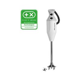 ESGE P 350 Profi Batidora de inmersión, 350 W, 2 velocidades (18000-22000 RPM), color gris y blanco, cable 1.5 m