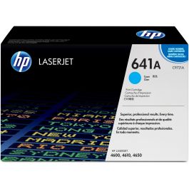 HP 641A C9721A Tóner Original LaserJet Cian 8.000 páginas Rendimiento Estándar para HP LaserJet 4600, 4650 HP 641A C9721A Tóner Original LaserJet Cian 8.000 páginas Rendimiento Estándar para HP LaserJet 4600, 4650 Precio: 36.9499999. SKU: B14ZDX4S4G