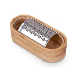 Rallador Deposito Bambu Kinvara 15X4CM (12 Unidades) Rallador Deposito Bambu Kinvara 15X4CM (12 Unidades)