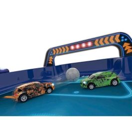 Estadio con coches radio control goal cars supercup ¡combina la conducción con técnicas de fútbol! incluye 2 vehículos con luces 50x70 cm Estadio con coches radio control goal cars supercup ¡combina la conducción con técnicas de fútbol! incluye 2 vehículos con luces 50x70 cm