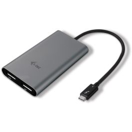 I-TEC TB3 DUAL DP VIDEO ADAPTER Thunderbolt 3 USB-C, Adaptador de Vídeo Dual DisplayPort, 5120x2880, 40 Gbit/s Precio: 121.88999977. SKU: B1D2DZPHSM