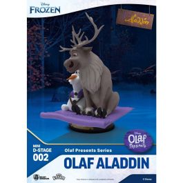 Figura Minidstage Disney Olaf Presenta Olaf Figura Minidstage Disney Olaf Presenta Olaf