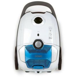 Domo DO7291S Aspirador de Trineo con Bolsa 700W, 3L, 68dB, Filtro HEPA12, Cepillo Deep Clean, Potencia Regulable 4AAAA
