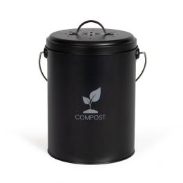 Livoo MES154N Cubo de compostaje de cocina negro de 6 litros Precio: 28.49999999. SKU: B1JZXLP7MR