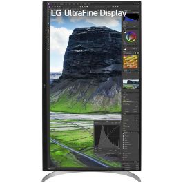 LG 32UQ850V-W Monitor UltraFine 32" 4K UHD (3840x2160) IPS 5ms 60Hz HDR400 HDMI DP USB-C Speakers Pivot Silver