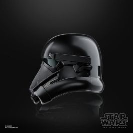 HASBRO Star Wars The Black Series Casco Electrónico Imperial Death Trooper