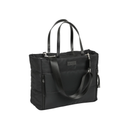 Safta Bolso con bolsillo para portátil 14.1'' Moos Cápsula acolchado Negro 54x31x17cm Precio: 35.88376. SKU: S4306990