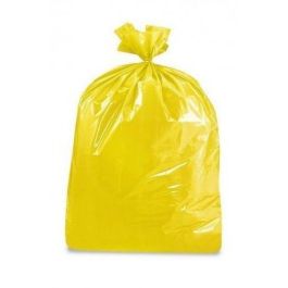 Fortplast Caja 30 Rollos de 10 Bolsas de Basura Fuertes 85x105 Amarillo BB418 Precio: 75.49999974. SKU: B1BVLDAN62
