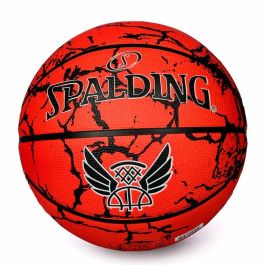 Balón de Baloncesto Spalding Flight Crack Multicolor (Talla 5)