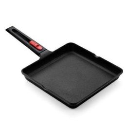 GRILL DESMONTABLE BRA INFINITY A421328 - 28*28CM - Ø BASE 21CM - ALTURA 6CM - ALUMINIO FUNDIDO - ANTIADHERENTE PREMIUM - APTO PARA HORNO GRILL DESMONTABLE BRA INFINITY A421328 - 28*28CM - Ø BASE 21CM - ALTURA 6CM - ALUMINIO FUNDIDO - ANTIADHERENTE PREMIUM - APTO PARA HORNO