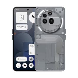 Smartphone Nothing PHONE(3A) PRO 12 GB RAM 256 GB Gris