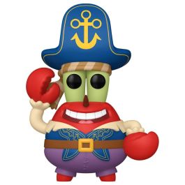 Funko POP Figura Bob Esponja Una Nueva Aventura Pirata Mr. Krabs Vinilo Precio: 15.68999982. SKU: B16JS3NEA7