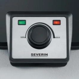 Severin WA2106 Gofrera Eléctrica - Negro - 1200W