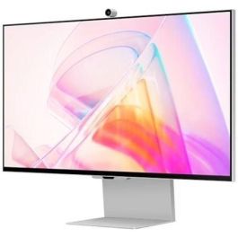 Samsung LS27C902PAUXEN Monitor ViewFinity S9 27" 5K Smart TV, Cámara 4K, Ergonómico, Pantalla Mate, Thunderbolt 4, Plata