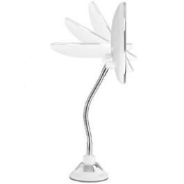 Orbegozo ESP 1020 Espejo Cosmético con Luz LED, Aumento 10X, Brazo Extensible y Ventosa Ajustable Ø17cm Orbegozo ESP 1020 Espejo Cosmético con Luz LED, Aumento 10X, Brazo Extensible y Ventosa Ajustable Ø17cm