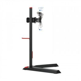 TooQ DB1401TN-B Soporte de Monitor Gaming para Escritorio 17"-32" Independiente Negro/Rojo