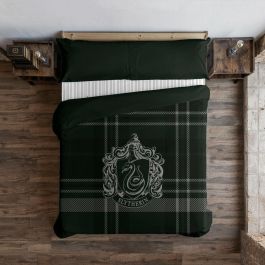 Funda Nórdica Harry Potter Slytherin Multicolor 175 Hilos 240 x 220 cm Cama de 150/160 Precio: 63.89000013. SKU: B13YFND8FS